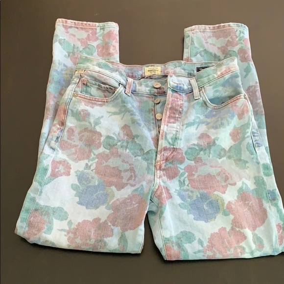 Citizens of humanity oLivia crop Floral je… - Picture 2 of 14